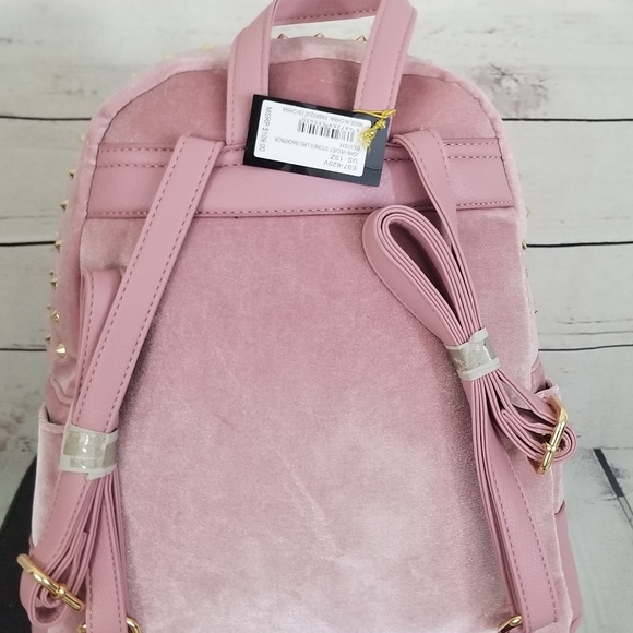 Bebe Joan Pink Backpack - Picture 3 of 4